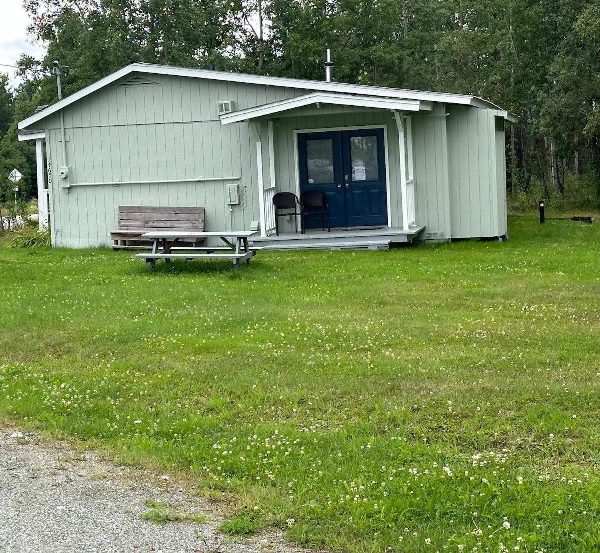 Cloud Nine Cottage Big Lake Buitenkant foto